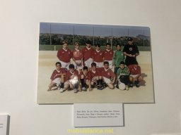 Exposición 100 Años de Futbol en Mula